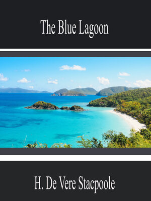 cover image of The Blue Lagoon